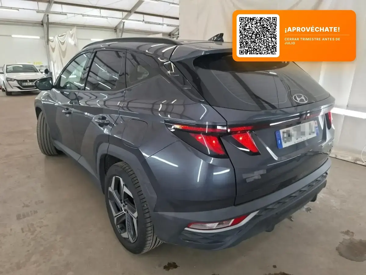 Usado Hyundai Tucson 265 CV (194 kW) 2023 Gris SUV