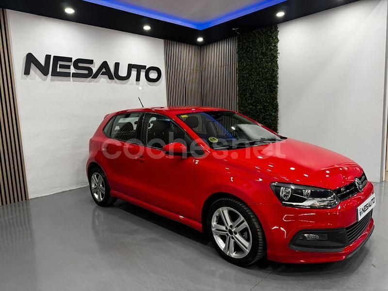 Usado VW Polo Sport 90 CV (66 kW) 2014 Rojo Berlina
