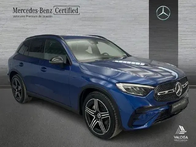 Usado Mercedes GLC220 197 CV (144 kW) 2025 Azul espectra