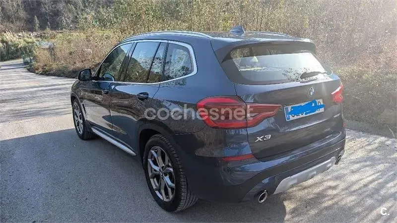 Usado BMW X3 xLine 190 CV (139 kW) 2018 Azul SUV
