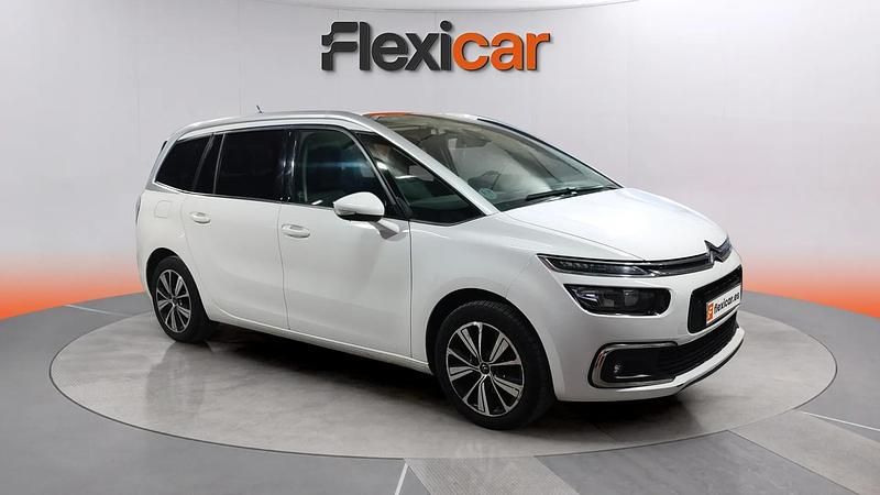 Usado Citroën Grand C4 Picasso Shine 120 CV (88 kW) 2018 Blanco Monovolumen