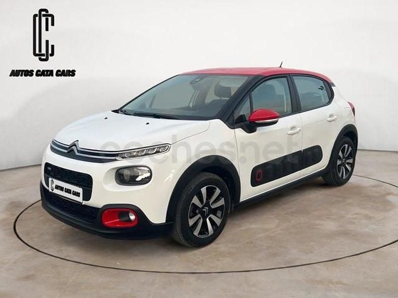 Usado Citroën C3 Feel 82 CV (60 kW) 2017 Blanco Berlina