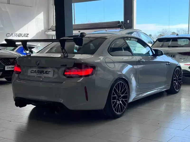 Usado BMW M2 Competition Edition 410 CV (301 kW) 2021 Gris / plata Coupe
