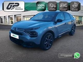 Azul Usado 2022 Citroën e-C4 Feel Berlina | 16.795 € - Imagen 1/4