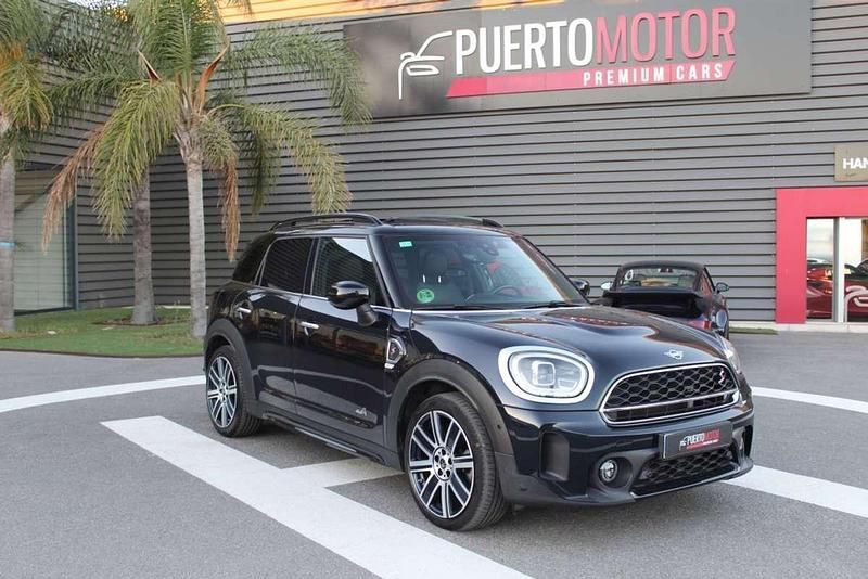 Negro Usado 2020 Mini Cooper SD Countryman SUV | 34.990 € - Imagen 1/4