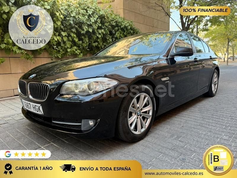 Negro Usado 2011 BMW 530 Comfort Edition Berlina | 10.999 € (Buen precio) - Imagen 1/4