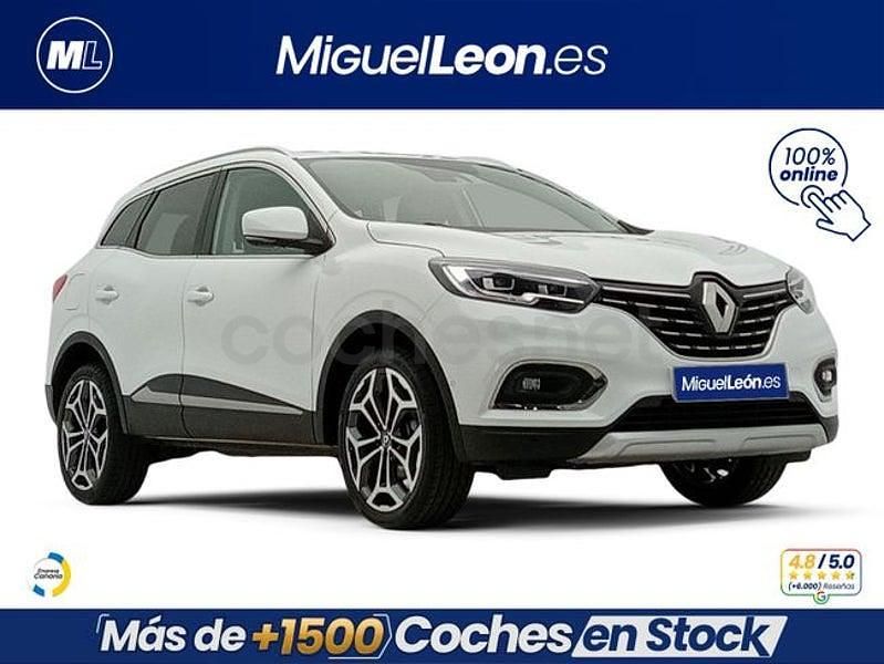 Usado Renault Kadjar Techno 140 CV (102 kW) 2022 Blanco SUV