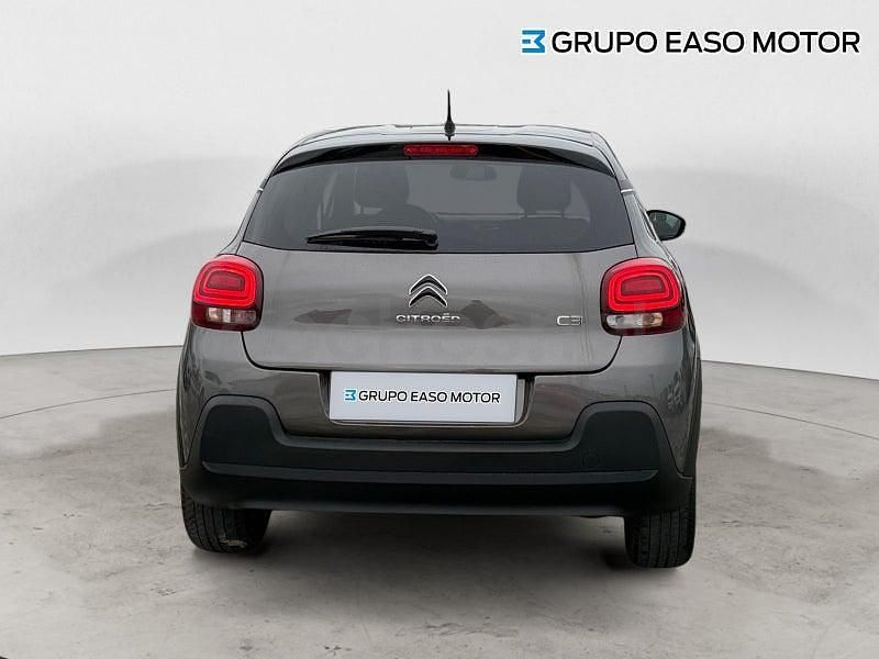Usado Citroën C3 PureTech 110 CV (80 kW) 2019 Gris / plata Utilitario
