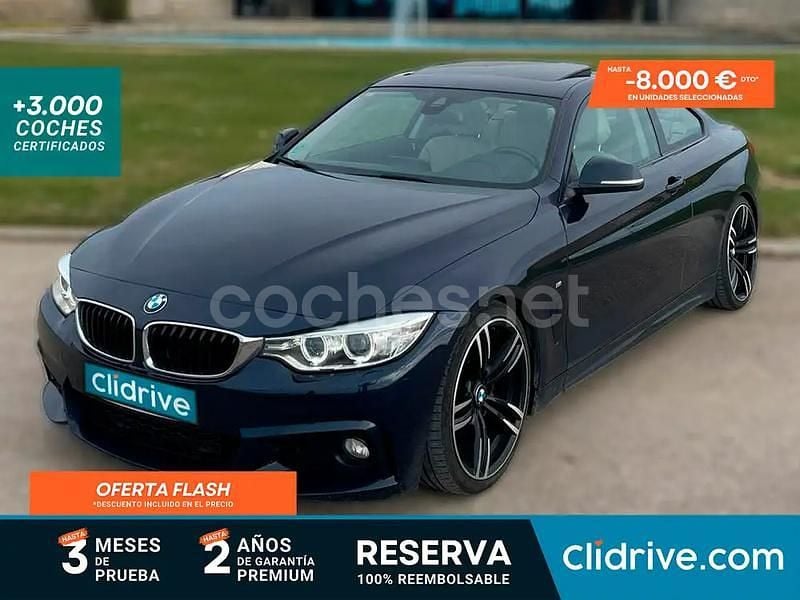 Usado BMW 430 258 CV (189 kW) 2016 Azul Coupe