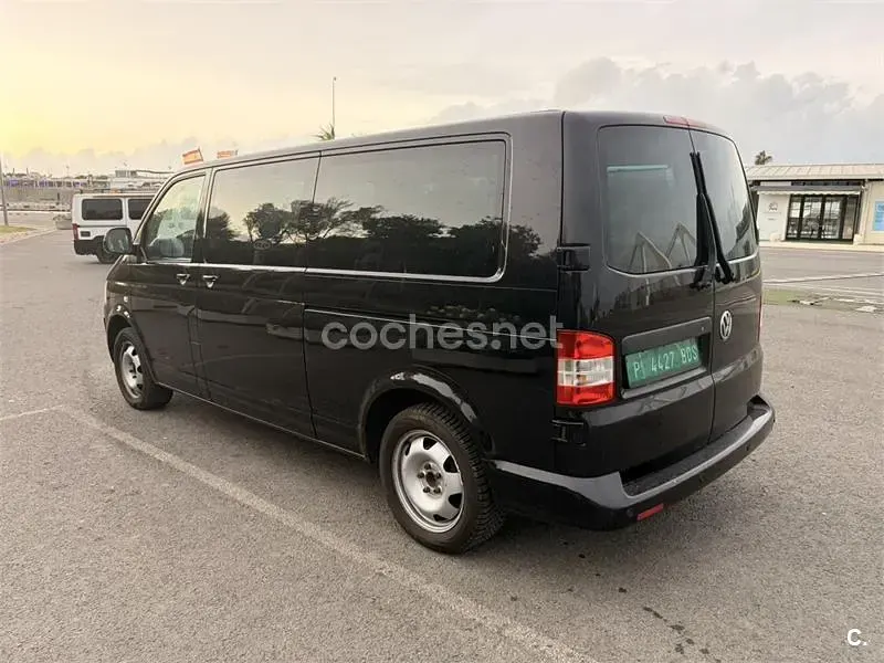 Usado VW Caravelle 150 CV (110 kW) 2022 Azul Van