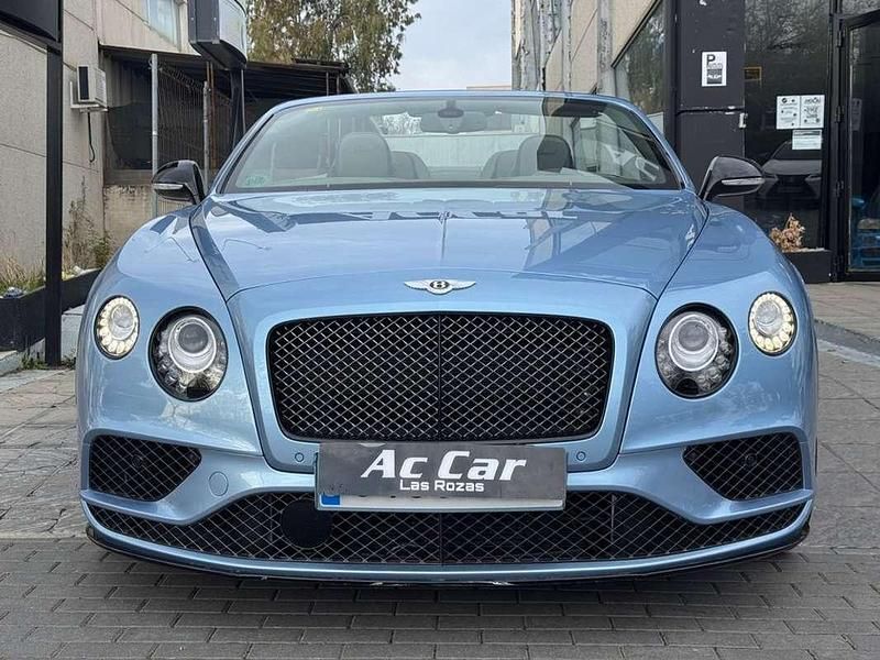 Usado Bentley Continental GT 642 CV (472 kW) 2016 Azul Descapotable