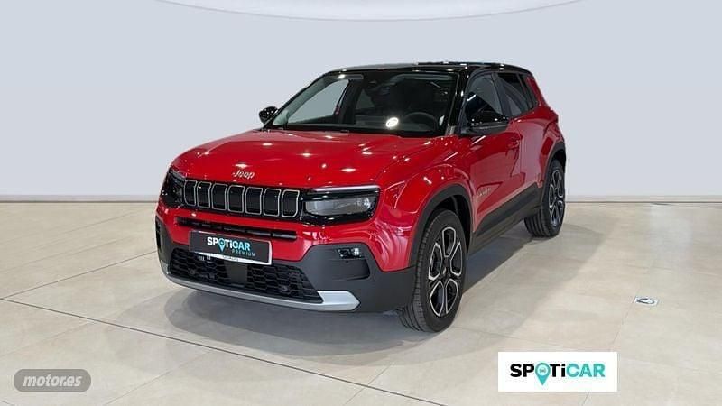 Rojo Nuevo 2025 Jeep Avenger Summit SUV | 29.900 € (Un poco caro) - Imagen 1/4