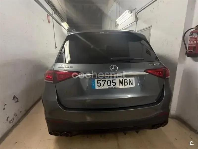Usado Mercedes GLE53 AMG 435 CV (319 kW) 2022 Gris / plata SUV