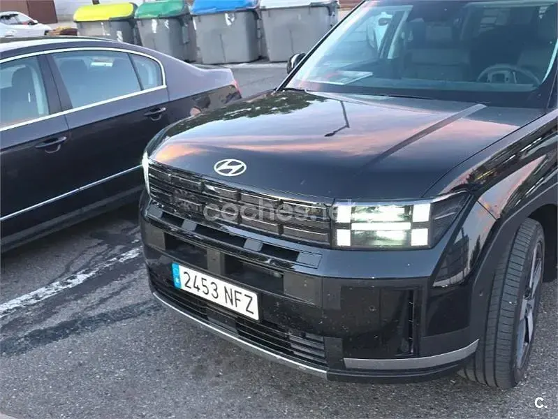 Usado Hyundai Santa Fe Style 215 CV (158 kW) 2025 Negro SUV