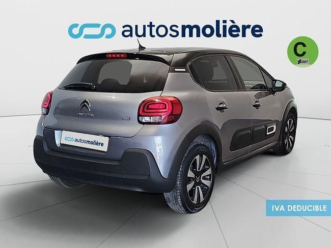 Usado Citroën C3 PureTech 83 CV (61 kW) 2023 Gris Utilitario