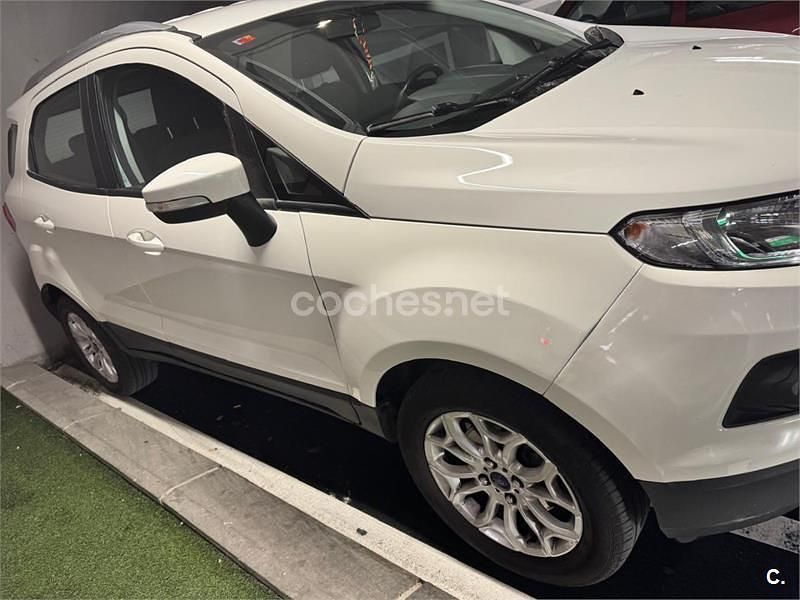 Blanco Usado 2017 Ford Ecosport Trend SUV | 11.900 € (Precio justo) - Imagen 1/4