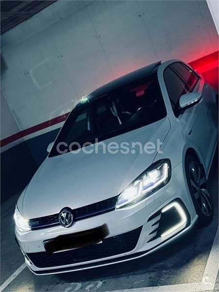 Usado VW Golf VII GTE 204 CV (150 kW) 2017 Blanco Berlina