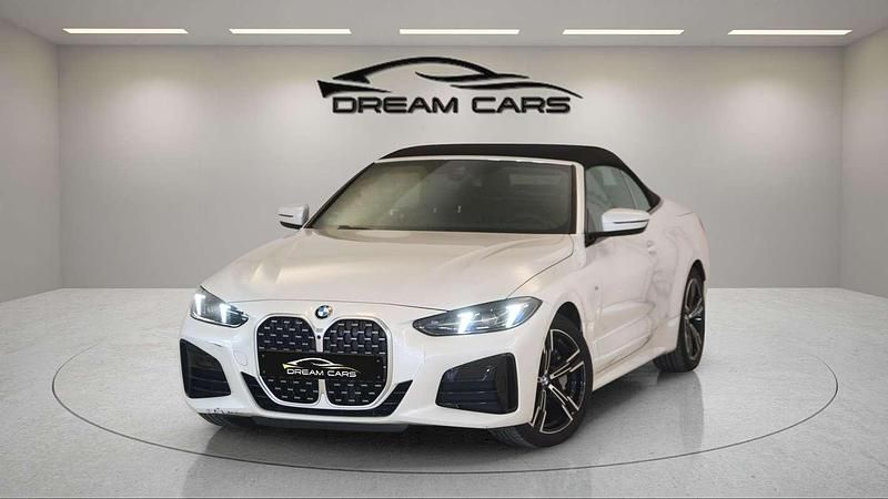 Blanco Usado 2025 BMW 430 Cabriolet Descapotable | 56.890 € - Imagen 1/4