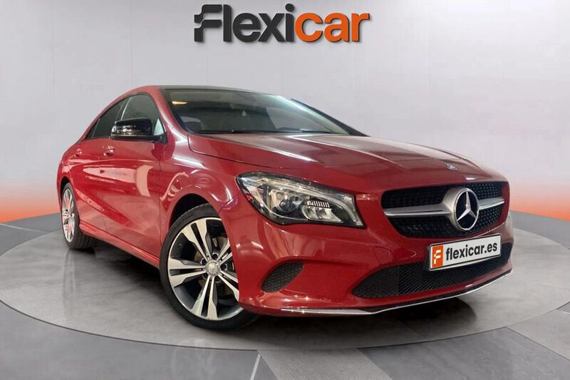 Rojo Usado 2016 Mercedes CLA200 Berlina | 17.990 € (Precio justo) - Imagen 1/4