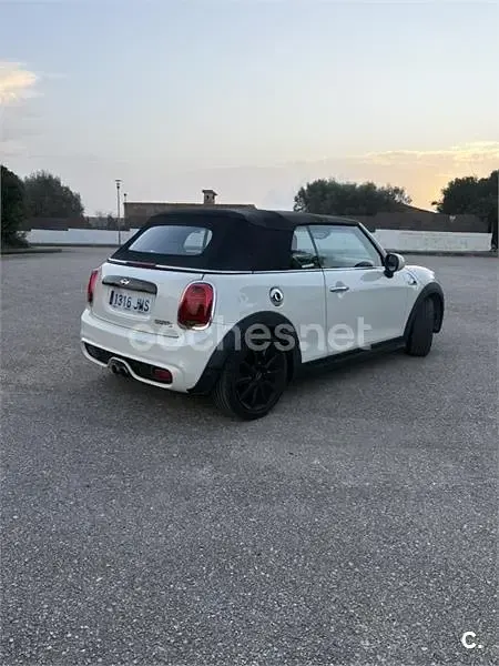 Usado Mini Cooper S Cabriolet 184 CV (135 kW) 2016 Beige Descapotable