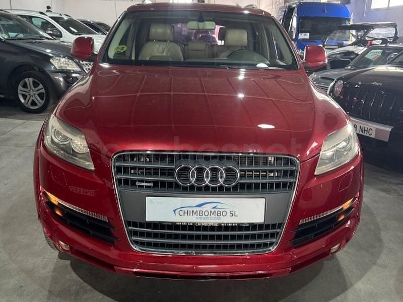 Usado Audi Q7 240 CV (176 kW) 2008 Granate SUV