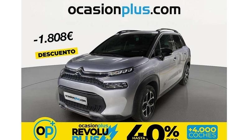 Usado Citroën C3 Aircross PureTech 131 CV (96 kW) 2024 Gris SUV