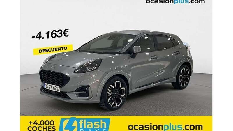 Plateado Usado 2024 Ford Puma ST-Line X SUV | 21.810 € (Buen precio) - Imagen 1/1