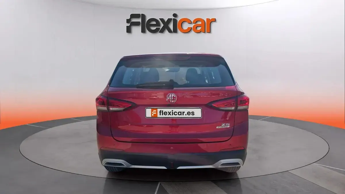 Usado MG ZS 197 CV (144 kW) 2025 Granate SUV
