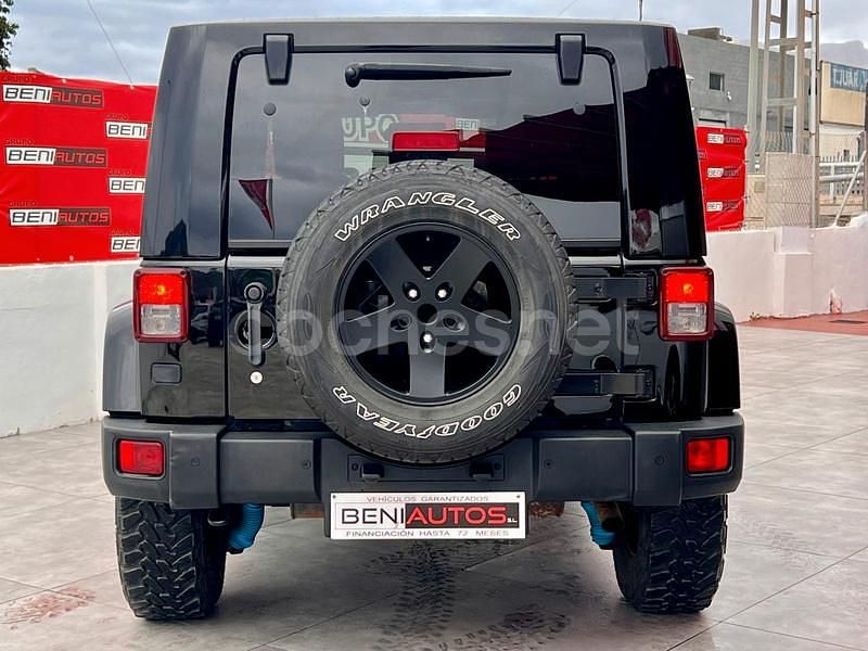 Usado Jeep Wrangler Sport 177 CV (130 kW) 2008 Negro SUV