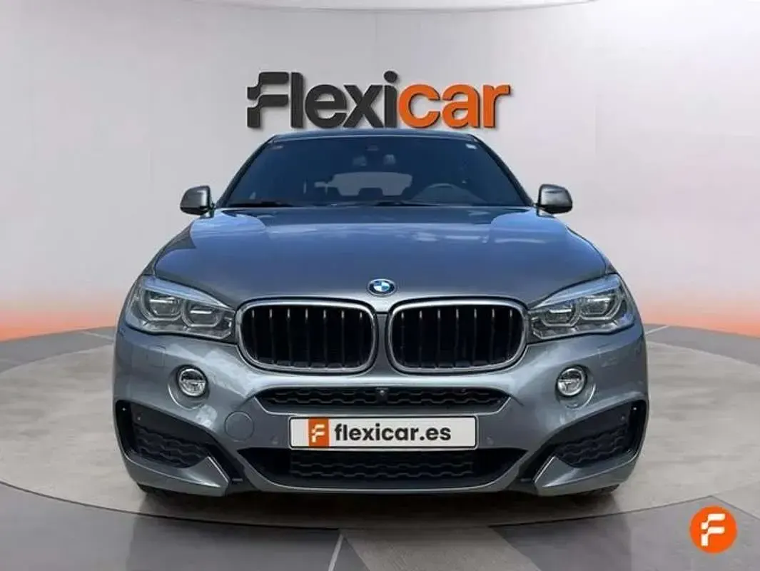 Brugt BMW X6 258 HK (189 kW) 2018 Grå SUV