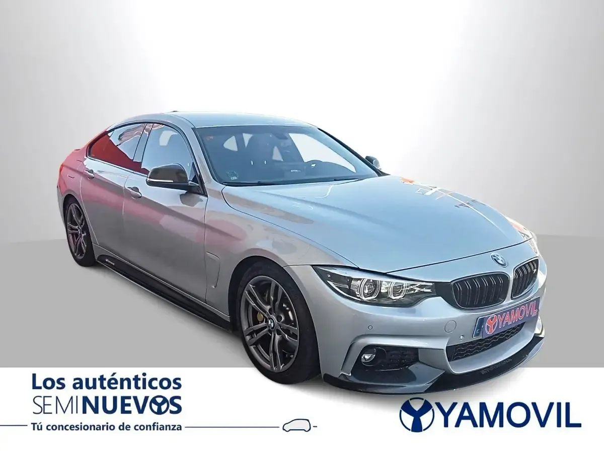 Usado BMW 440 Executive 326 CV (239 kW) 2017 Gris plata Coupe