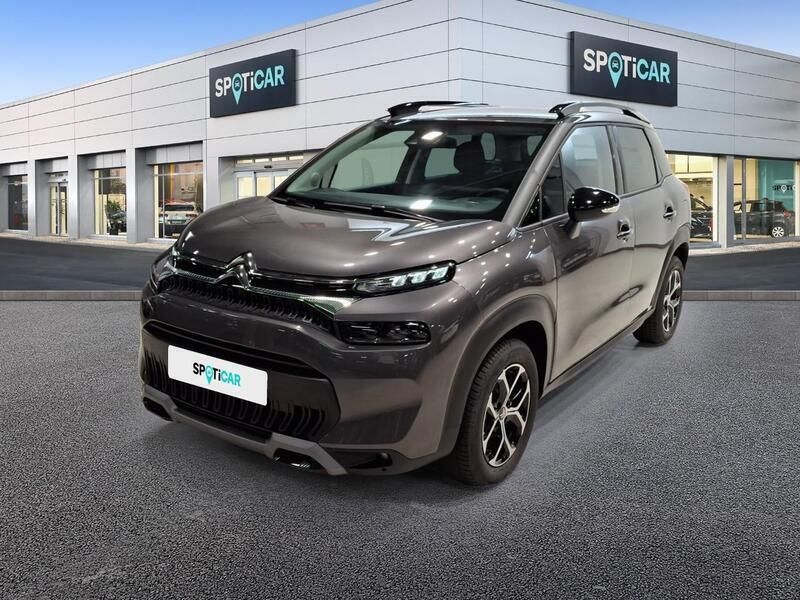 Gris Usado 2023 Citroën C3 Aircross PureTech SUV | 14.990 € (Precio justo) - Imagen 1/4