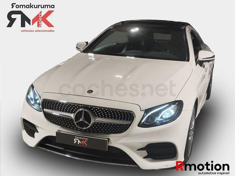 Usado Mercedes E220 194 CV (142 kW) 2019 Blanco Coupe
