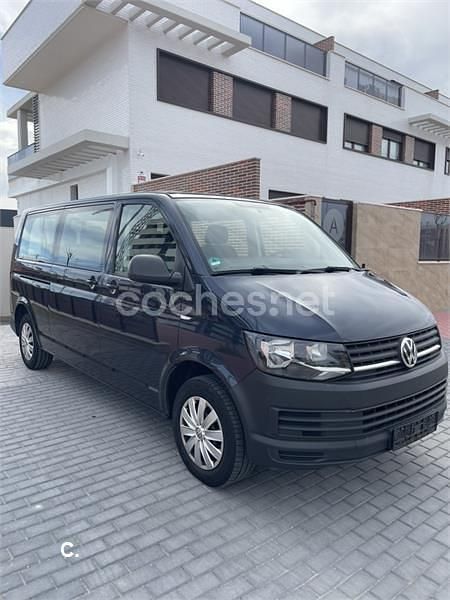 Käytetty VW Transporter Pro 140 HP (102 kW) 2015 Sininen Van