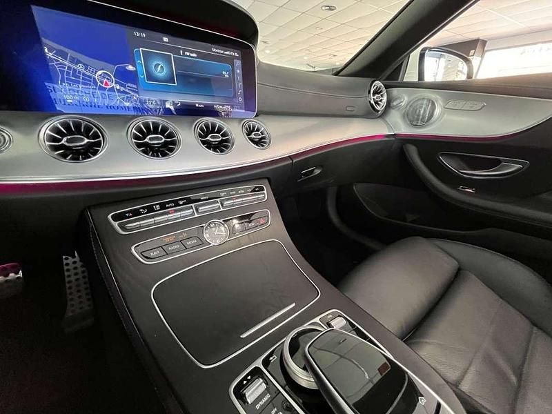 Usado Mercedes E220 194 CV (142 kW) 2018 Blanco Descapotable