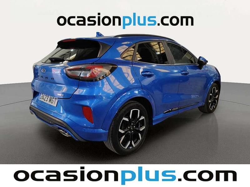 Usado Ford Puma ST-Line X 125 CV (91 kW) 2023 Azul SUV