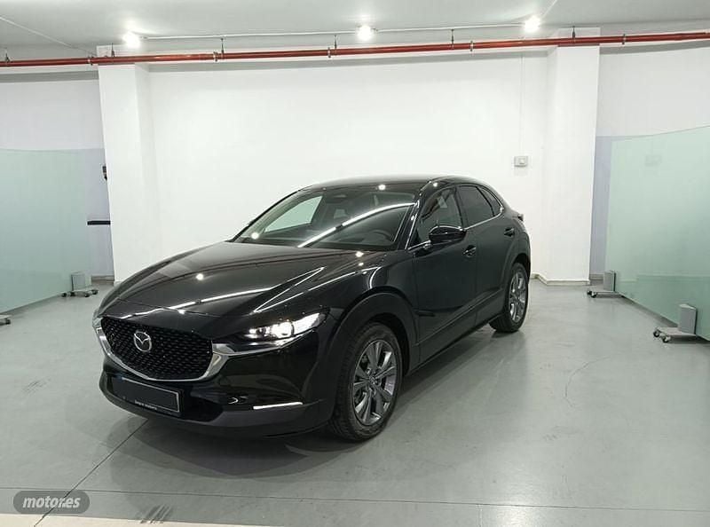 Negro Nuevo 2025 Mazda CX-30 Exclusive-Line SUV | 31.500 € (Caro) - Imagen 1/4