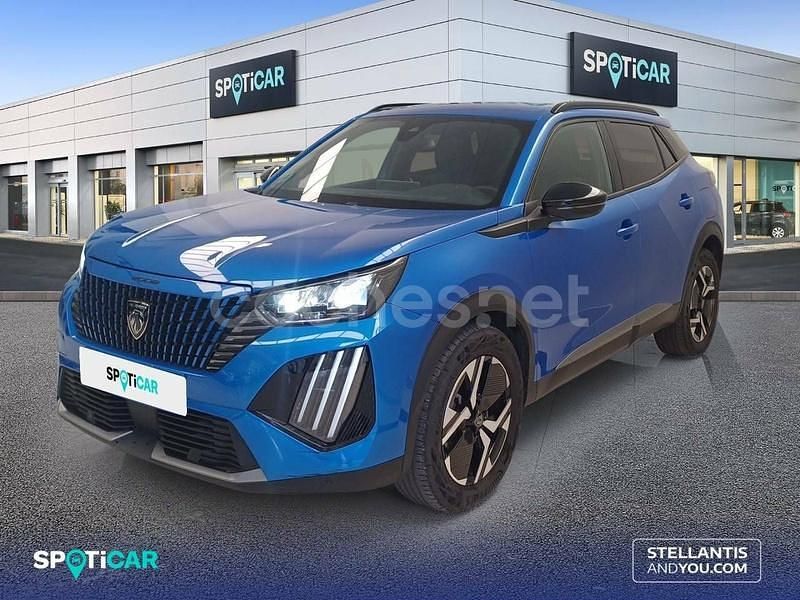 Usado Peugeot 2008 Allure 130 CV (95 kW) 2024 Azul SUV