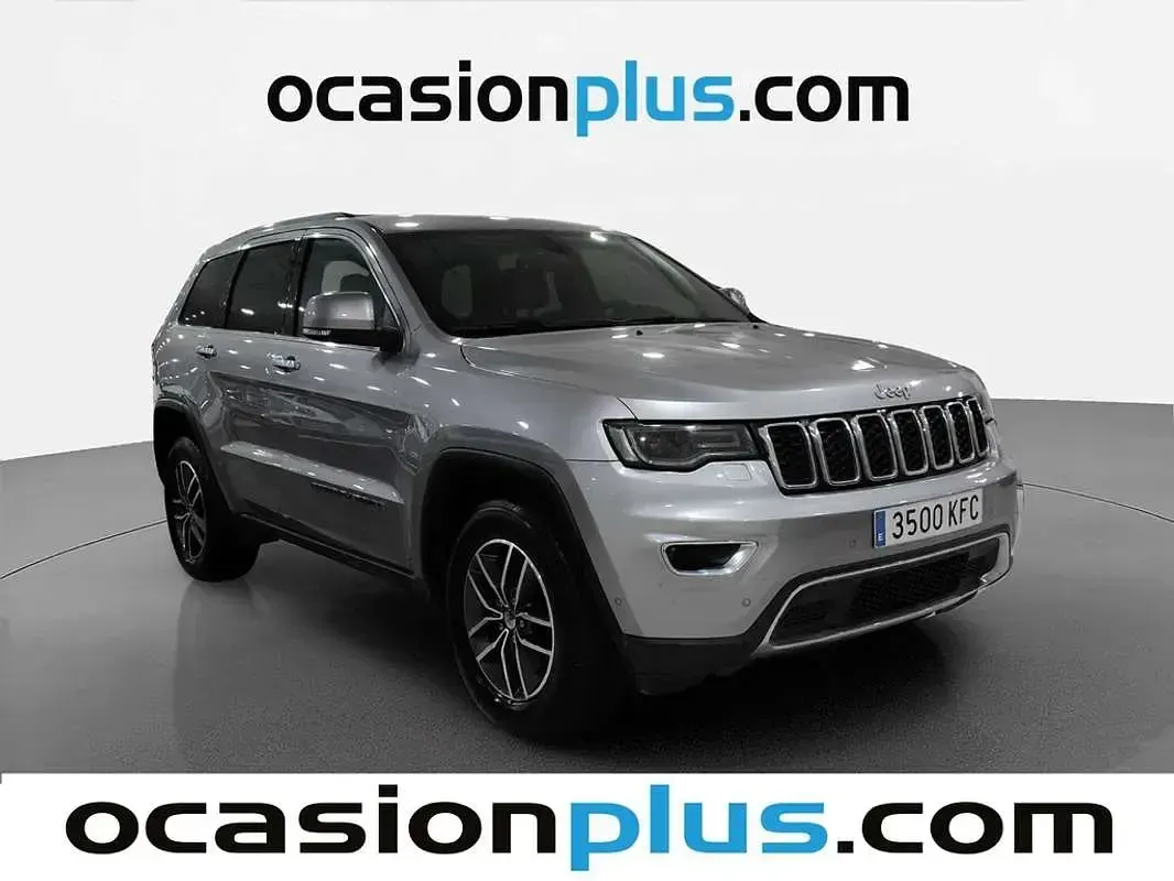 Usado Jeep Grand Cherokee Limited 250 CV (183 kW) 2017 Gris SUV