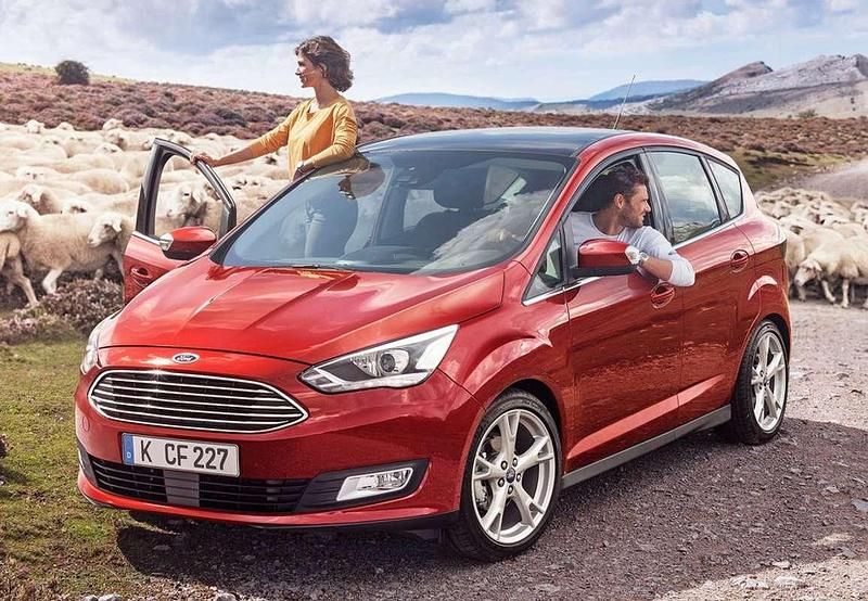 Usado Ford C-MAX Trend+ 150 CV (110 kW) 2019 Gris Monovolumen