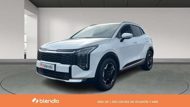 Blanco Nuevo 2025 Kia Sportage SUV | 37.900 € (Precio justo) - Imagen 1/4