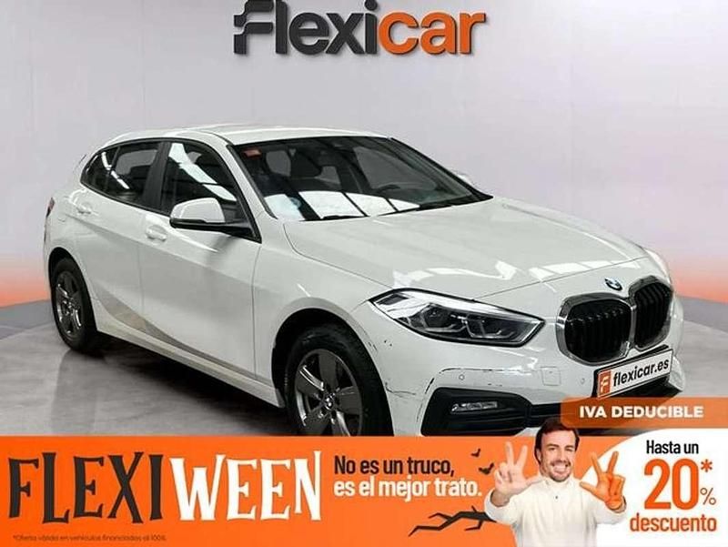 Blanco Usado 2021 BMW 116 Utilitario | 17.970 € (Super precio) - Imagen 1/4
