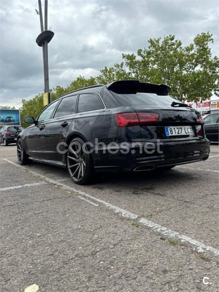 Negro Usado 2015 Audi A6 S-Line Familiar | 18.500 € (Precio justo) - Imagen 1/4
