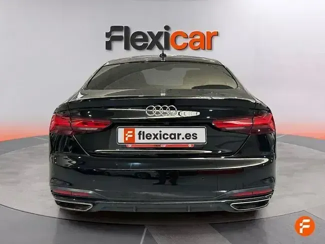 Usado Audi A5 Sportback 190 CV (139 kW) 2020 Negro Utilitario