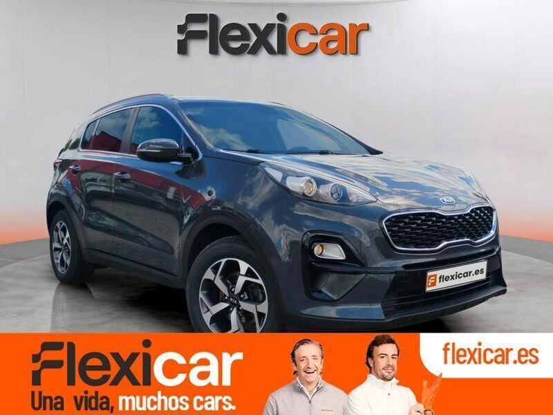 Gris Usado 2018 Kia Sportage SUV | 17.290 € (Precio justo) - Imagen 1/4