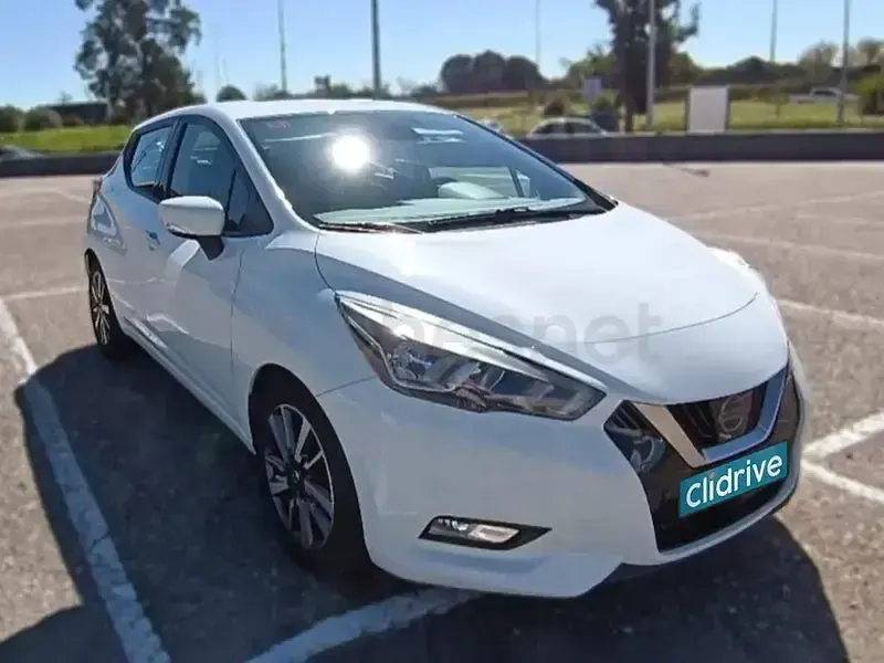Occasion Nissan Micra Acenta 90 ch (66 kW) 2017 Blanc Citadine