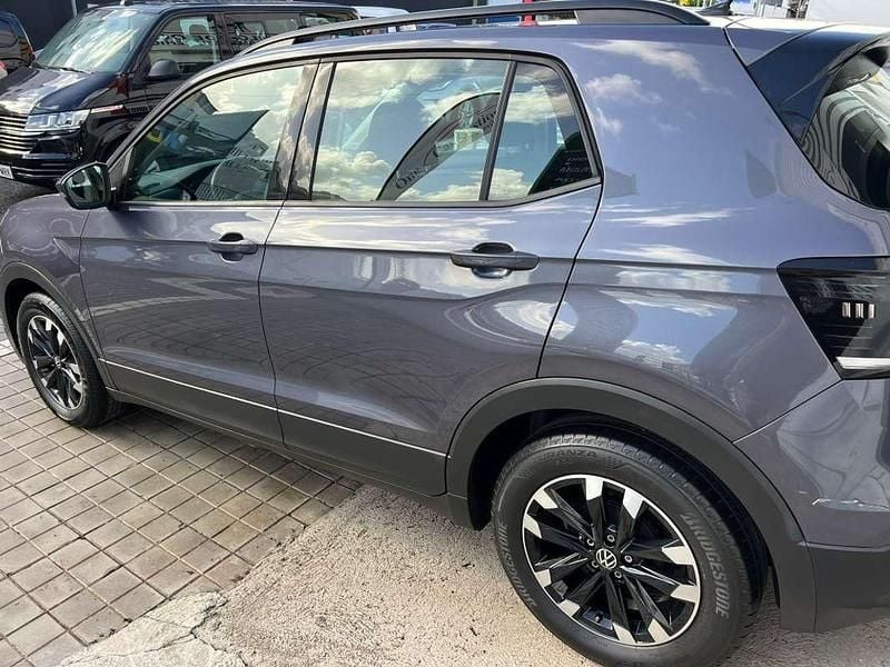 Usado VW T-Cross 95 CV (69 kW) 2023 Azul SUV
