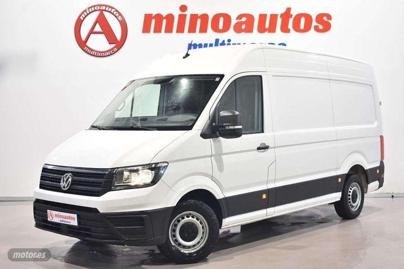 Usado VW Crafter 141 CV (103 kW) 2021 Blanco Van