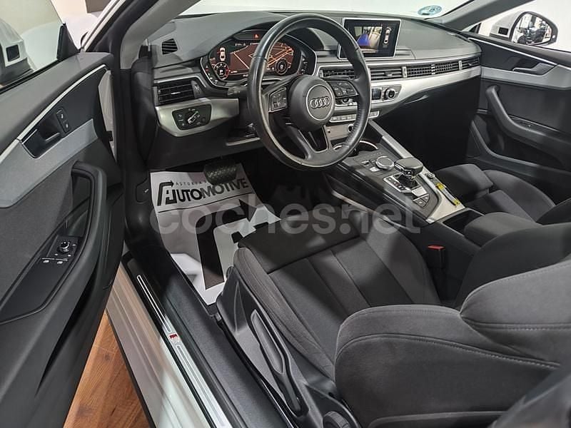 Usado Audi A5 S-Line 163 CV (119 kW) 2020 Blanco Coupe
