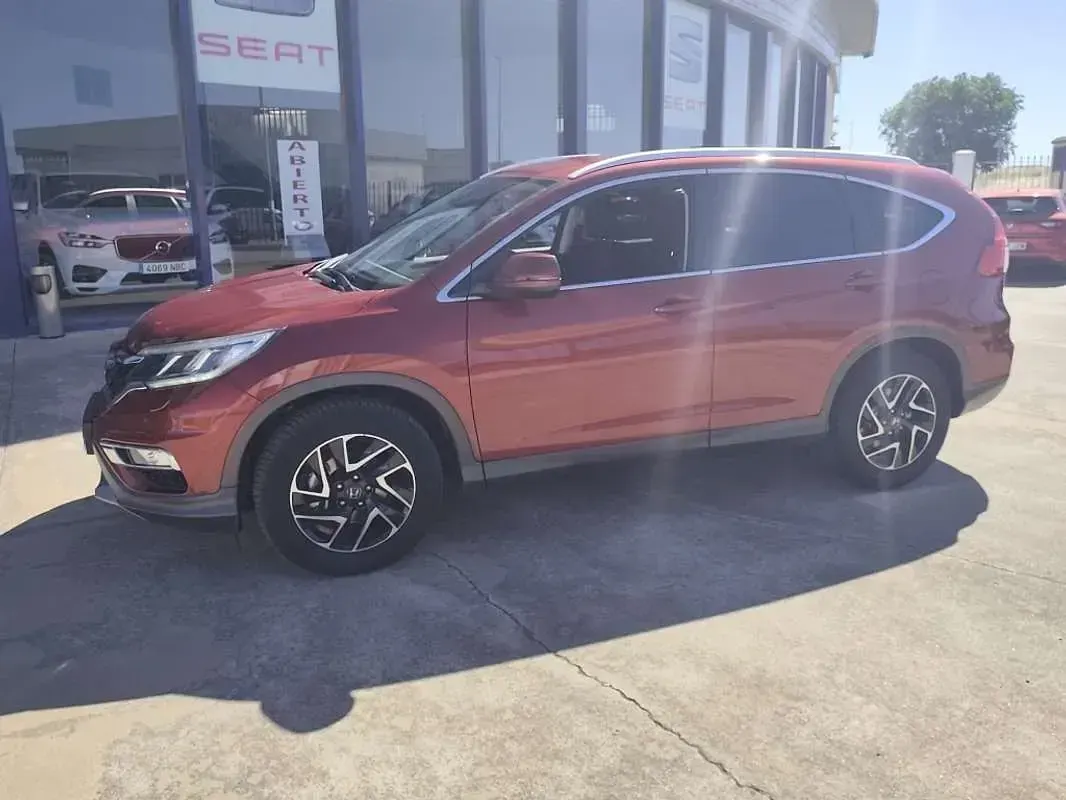 Usado Honda CR-V Elegance 120 CV (88 kW) 2017 Rojo SUV